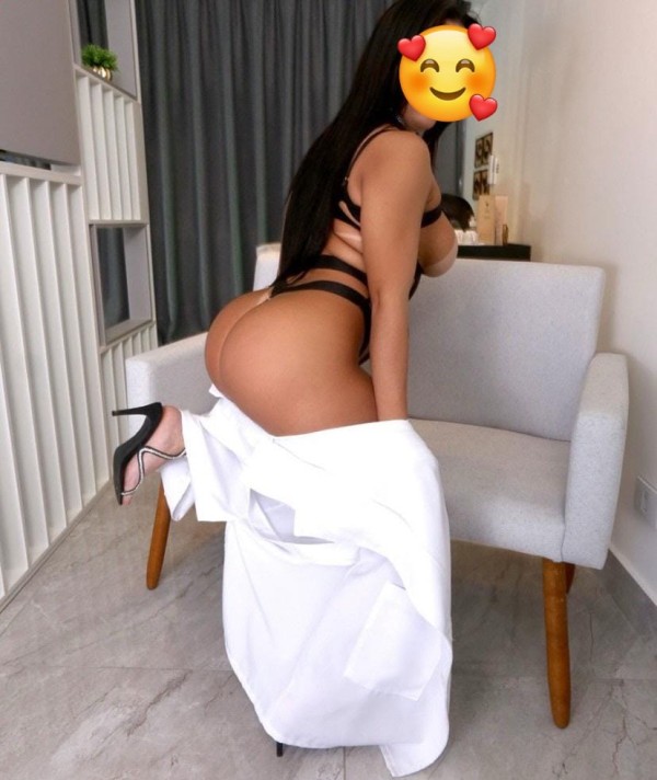 Latina caliente en Lalin