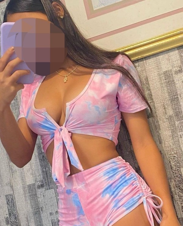 Jovencita recién llegada 100% real