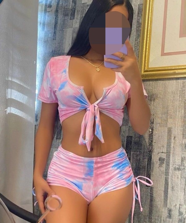 Jovencita recién llegada 100% real