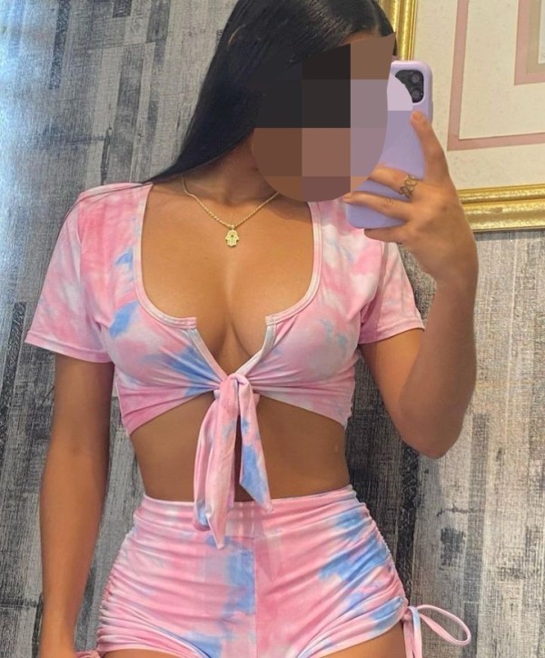 Jovencita recién llegada 100% real