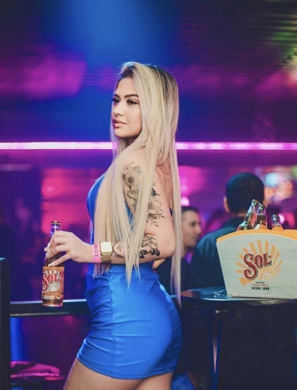 Mila brasileña súper novidad