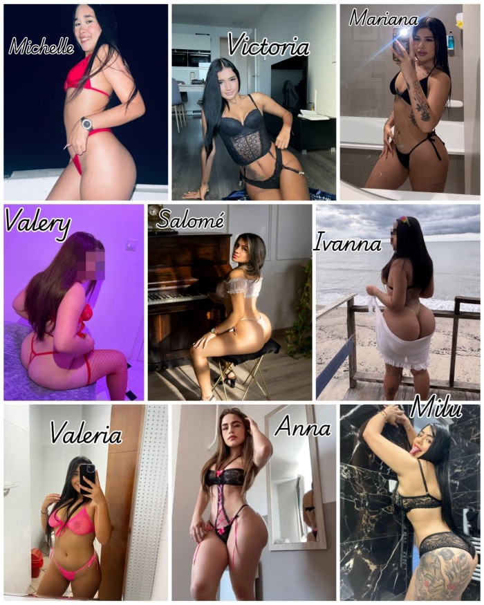 CHUPA POLLAS CACHONDA Y FOGOSA