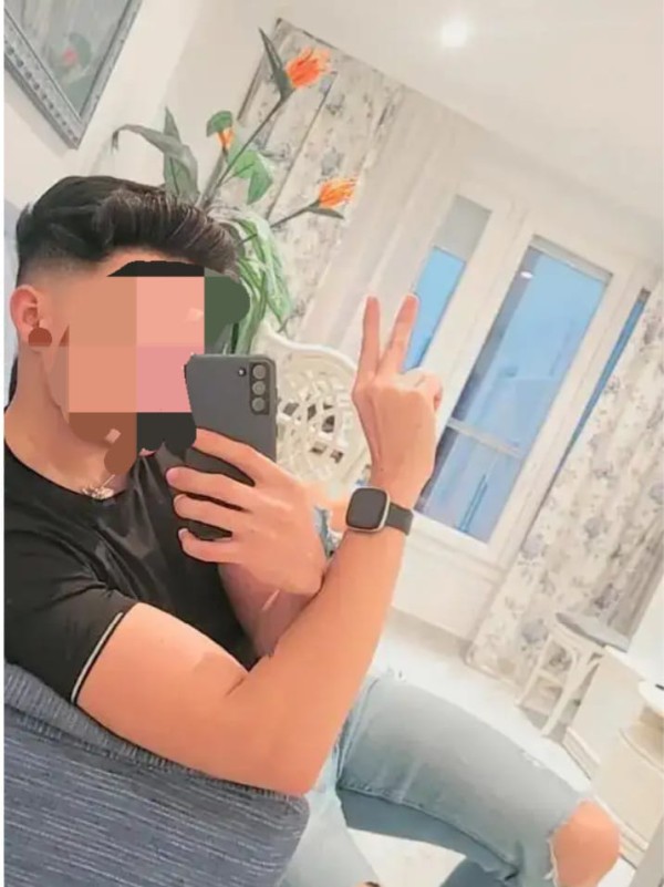 SAÚL 25 años, TENTADOR Y MUY COMPLACIENTE…