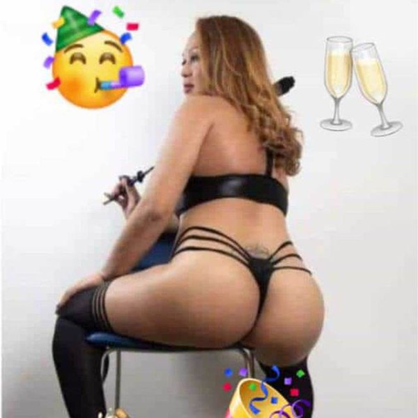Trans Luciana morbosa fiestera en BENICARLÓ