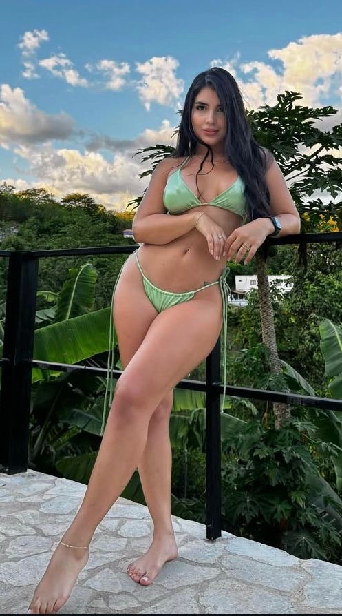 Dulce y simpática colombiana nueva en Ourense