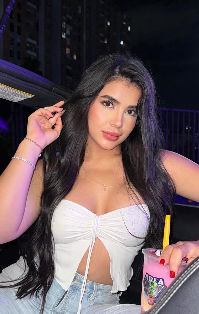 Dulce y simpática colombiana nueva en Ourense