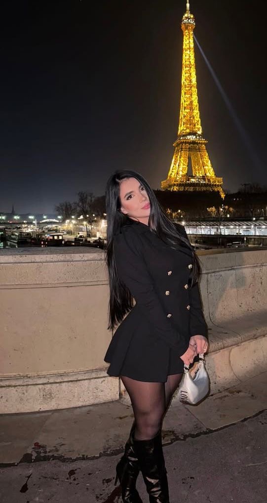 Dulce y simpática colombiana nueva en Ourense