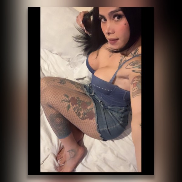 TRANS TOP FEMENINA E DOTADA MALEJA DURAN