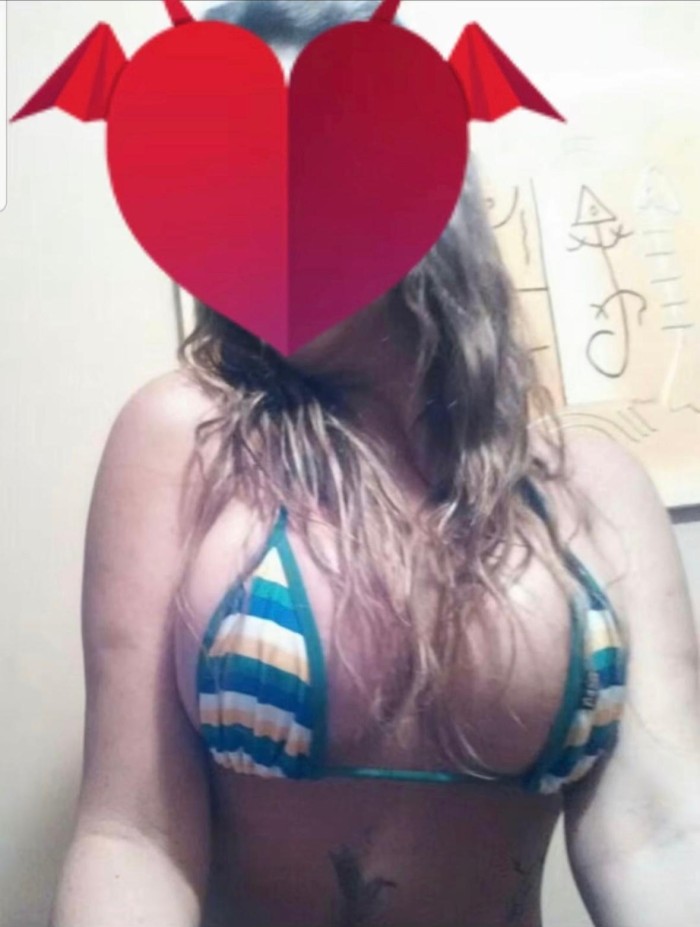 Rubia brasileña novedad en Terrassa can palet