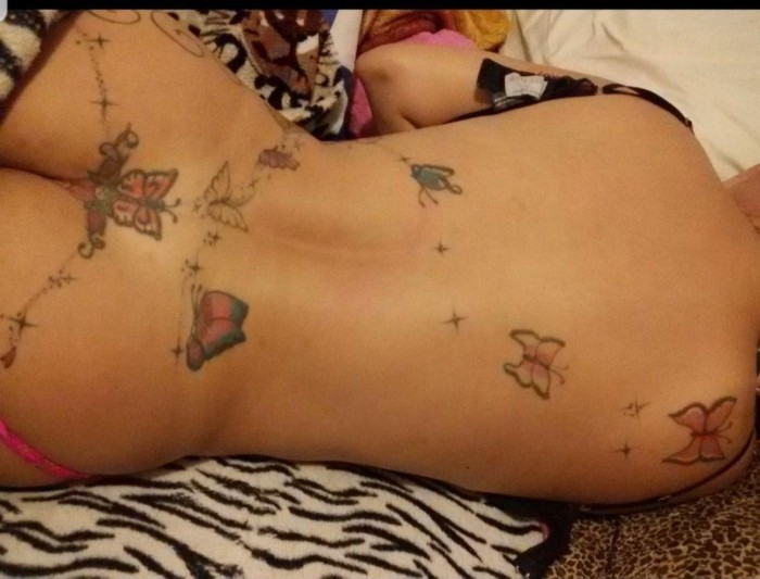 Rubia brasileña novedad en Terrassa can palet