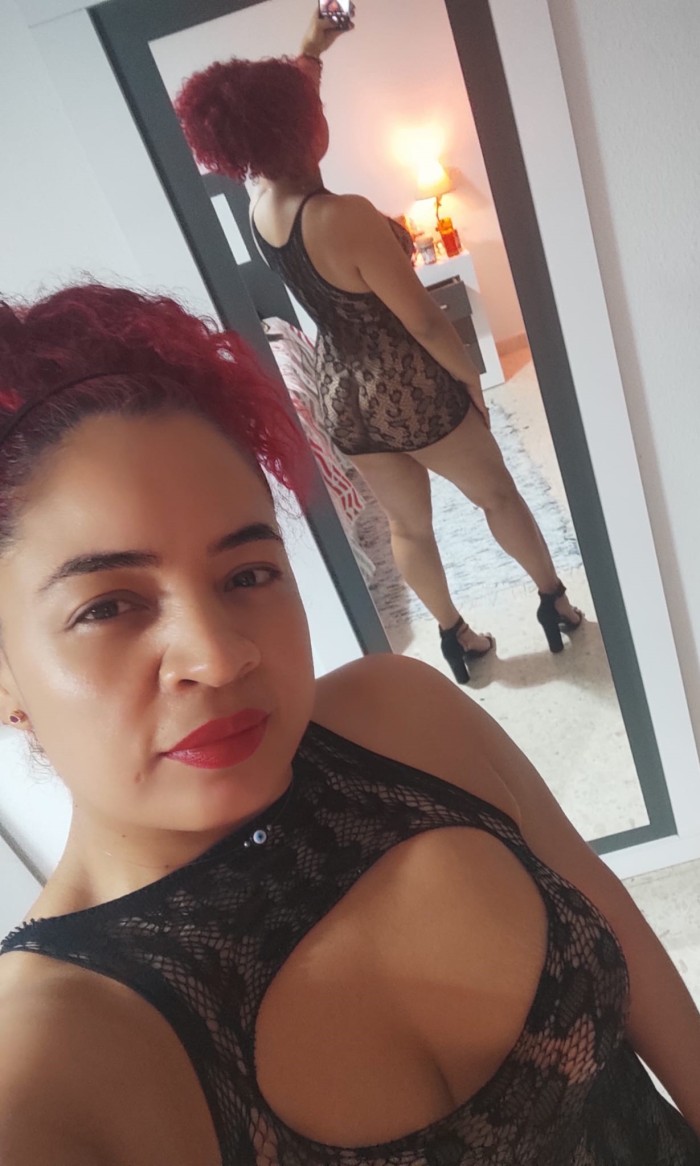 IMPRESIONANTE COLOMBIANA MADURITA. PURO FUEGO.