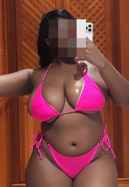 Morena tragona folladora