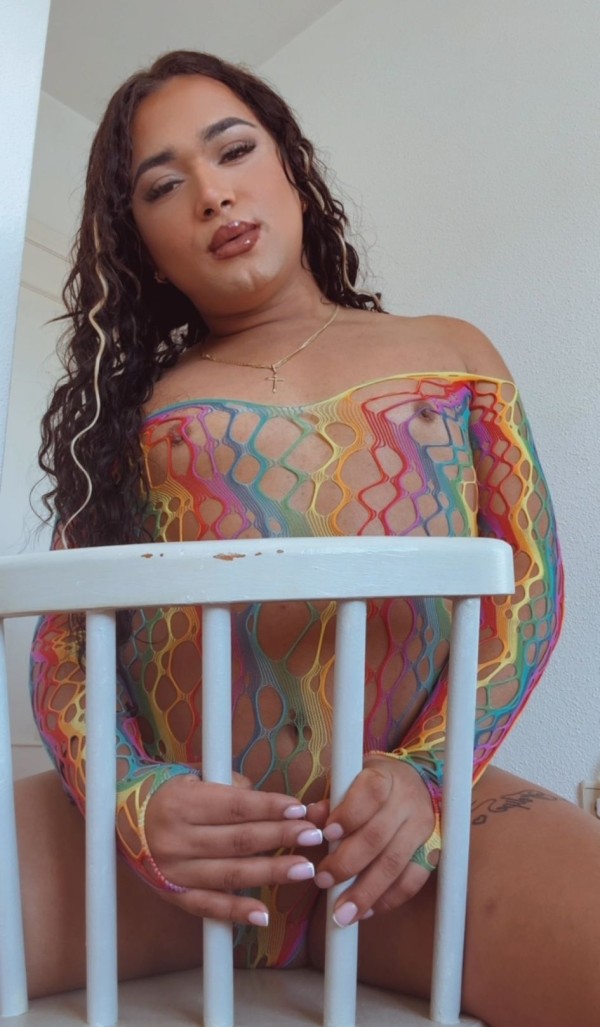 TRANS PREPARADA PARA DAR PLACER EN BILBAO