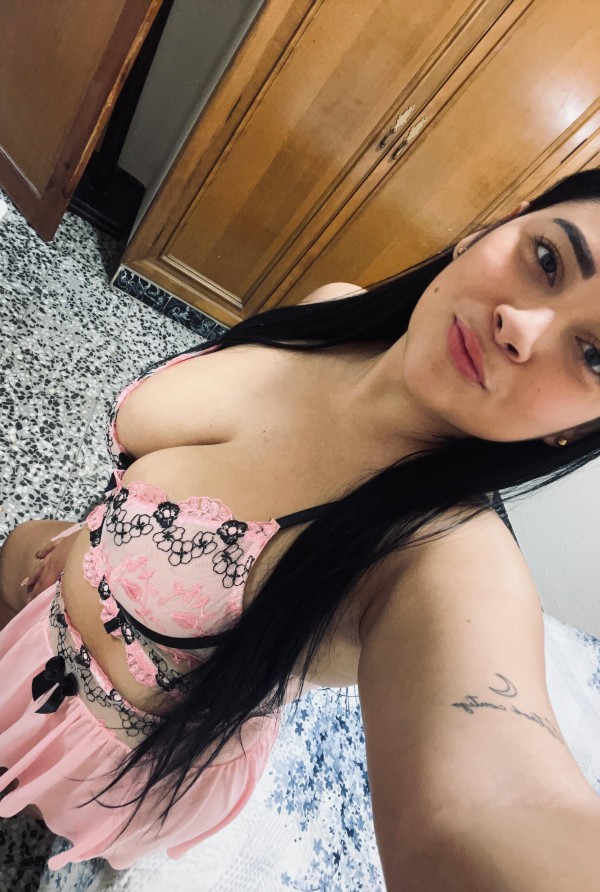 SALOME una encantadora mujer con mucha experiencia