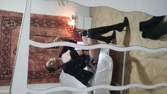 Supernovidad! Trans feminina( vitória?)