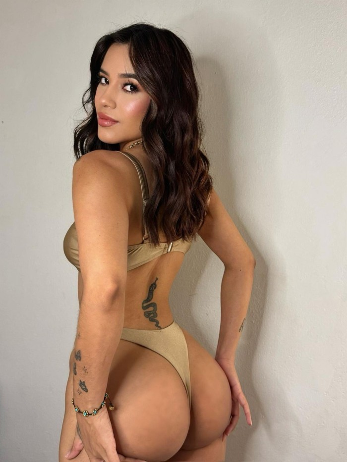 Implicada colombiana muy guarrilla en la cama