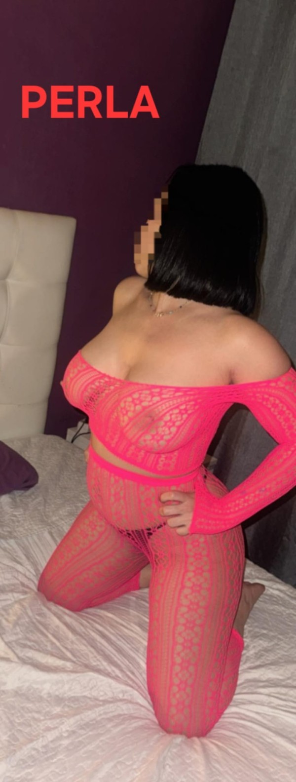 Perla encantadora chica súper simpática 24 horas