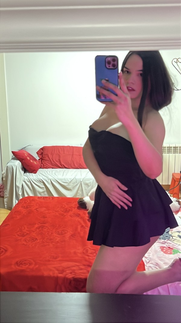 Tatiana. hermosa TRANS colombiana