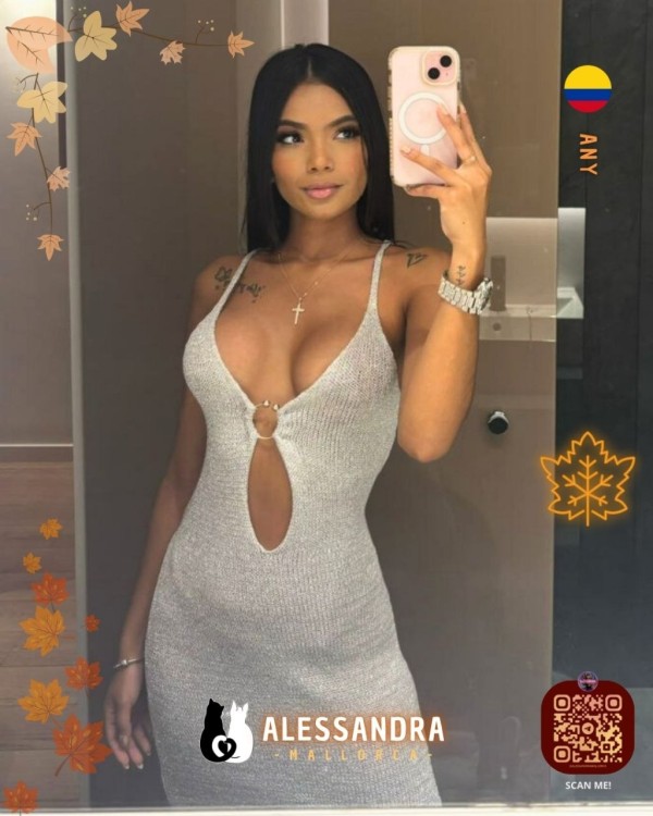 ESCORT EN PALMA__ HERMOSA, SENSUAL Y CARIÑOSA, ESCORT EN MALLORCA.