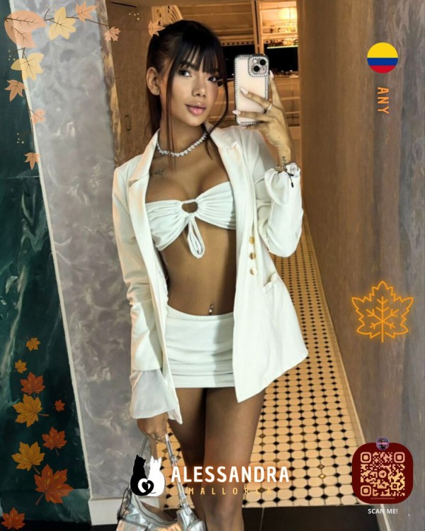 ESCORT EN PALMA__ HERMOSA, SENSUAL Y CARIÑOSA, ESCORT EN MALLORCA.