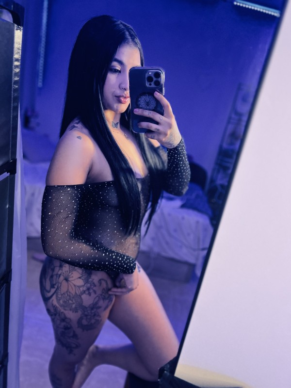 Dorita colombiana jovencita