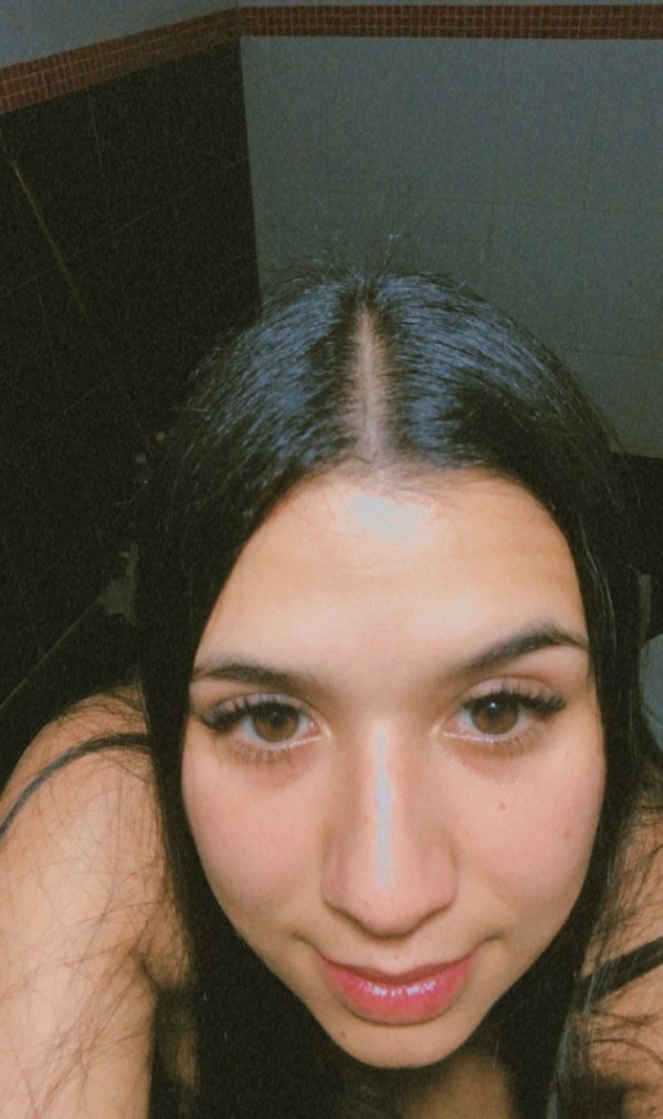 Una diabla latina fi4st4ra flaquita