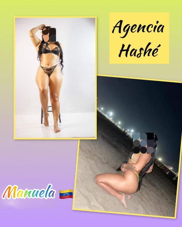 Bellezas de Agencia Hashé Parquesol