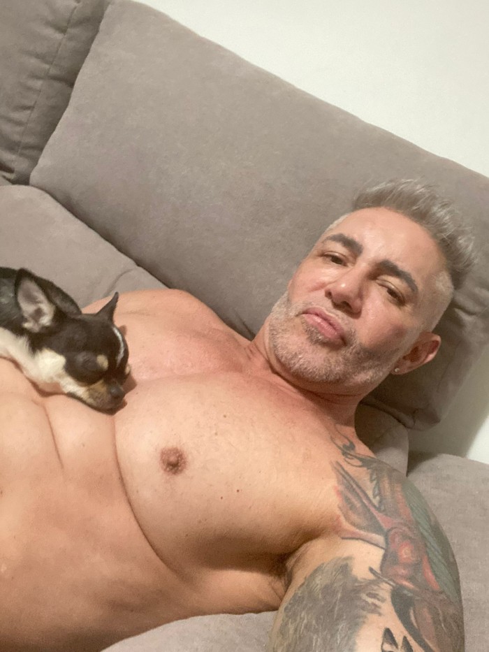 SILVER FOX POLLON CON GANAS DE PROBARTE