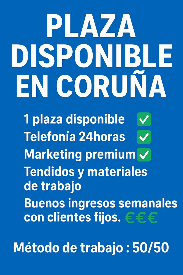 Solo chicas responsables y jóvenes