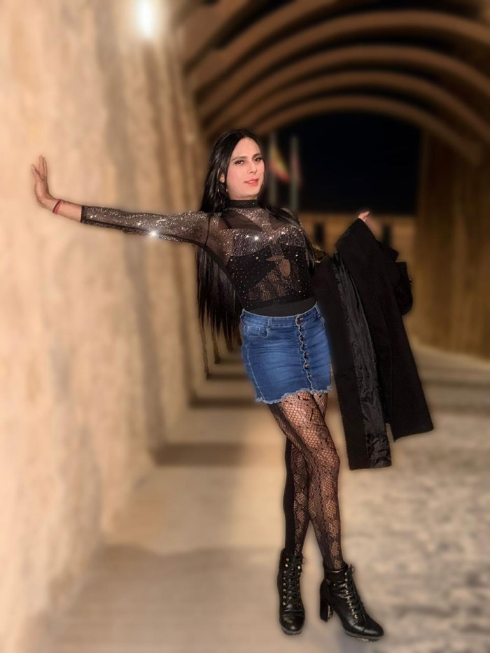 SEXY TRANS NOVEDAD CACHONDA FIESTERA UNICA PARA TI TE ATREVES