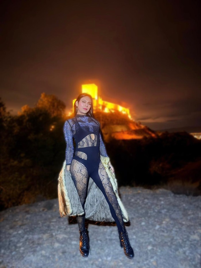 SEXY TRANS NOVEDAD CACHONDA FIESTERA UNICA PARA TI TE ATREVES