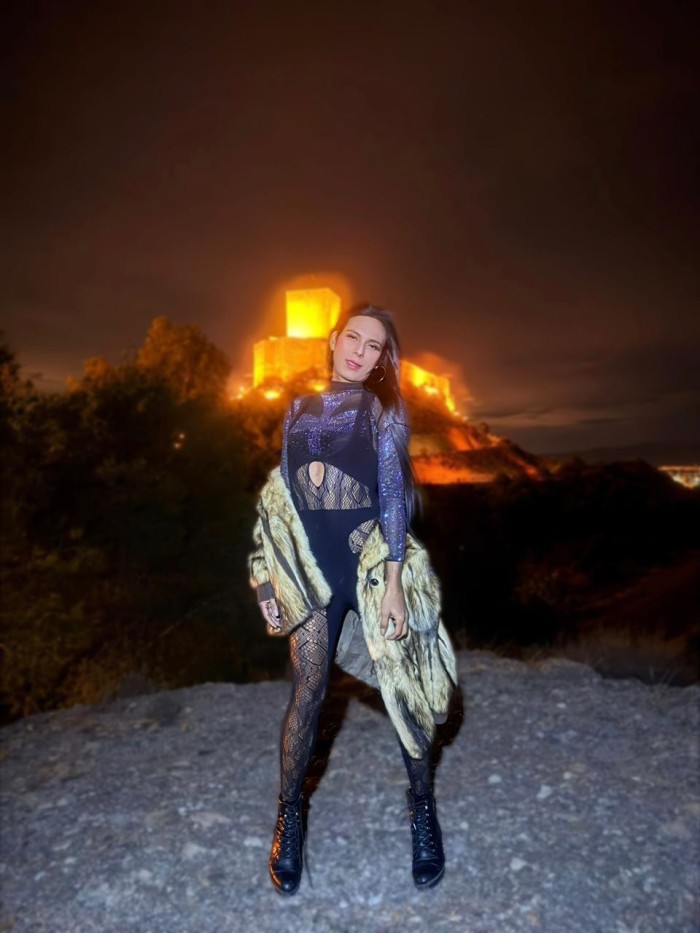 SEXY TRANS NOVEDAD CACHONDA FIESTERA UNICA PARA TI TE ATREVES