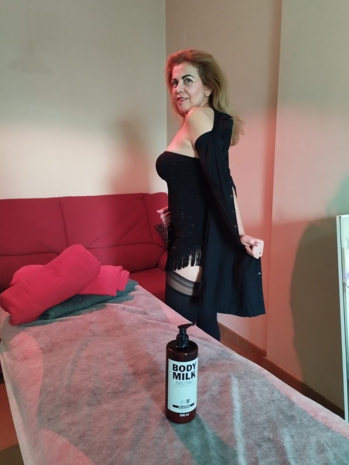 Masajista con el mejor final que puedas imaginar