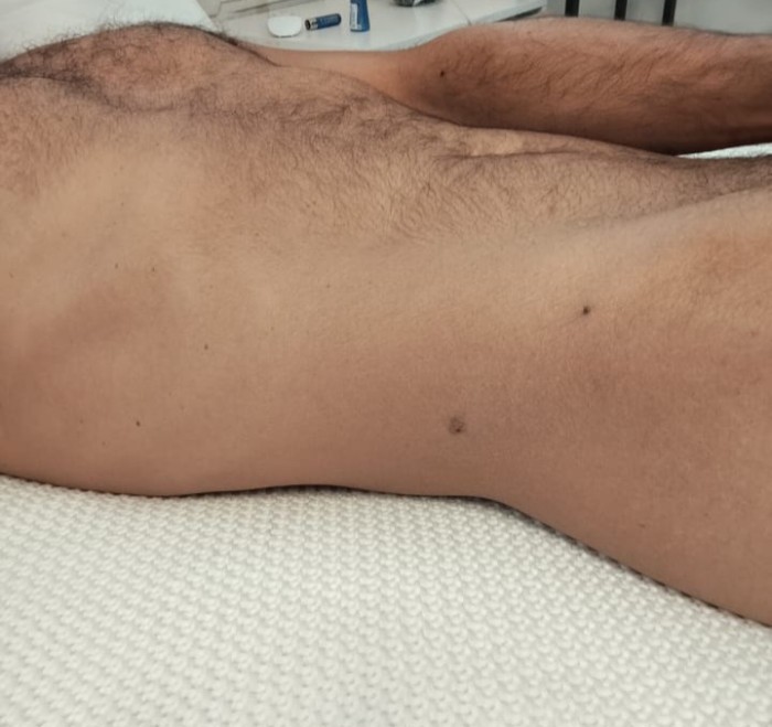 Chico discreto  novedad