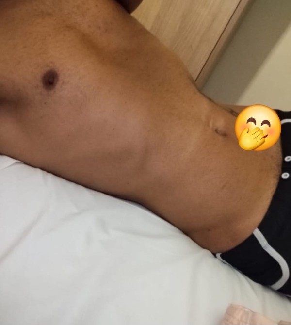 Chico discreto  novedad