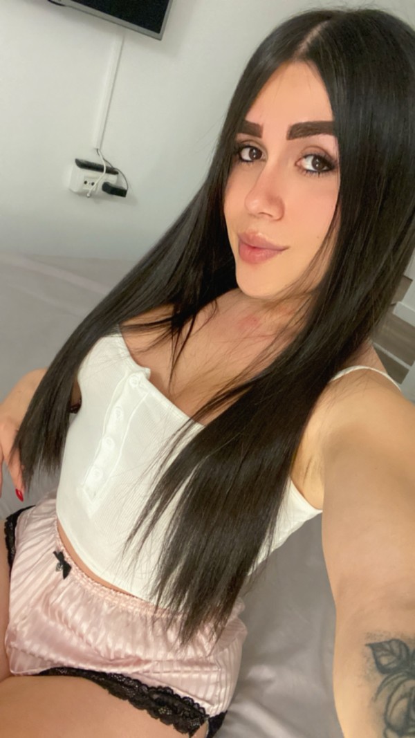 Disponible 24H trans femenina 100% real benalmadena arroyo de la miel