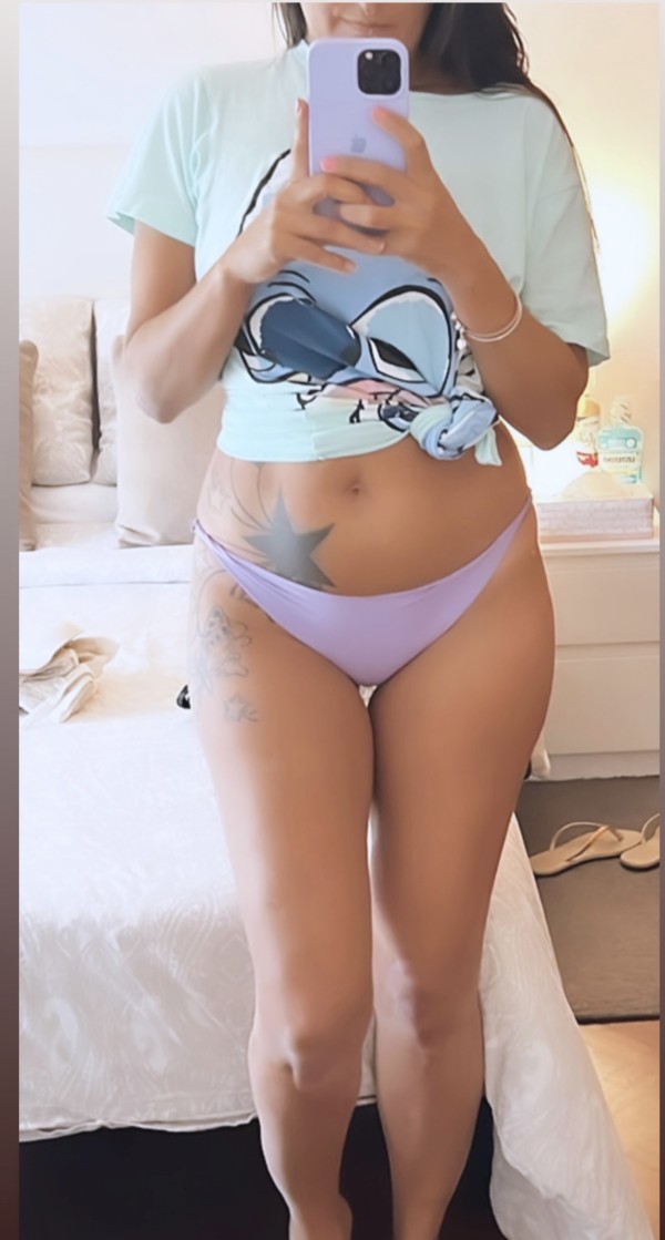 Francés natural y asta final en mi boquita.POCOS DÍAS EN TORRELAVEGA