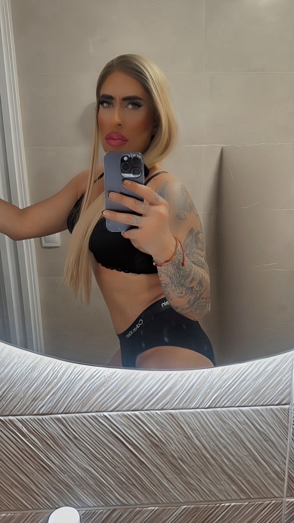 Nadia 28 años TRANS ( CD ) ESPAÑOLITA DIVERTIDA Y MUY JUGUETONA 24h