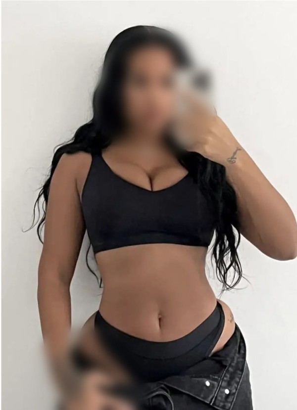 MORENA ESPECTACULAR CON EL TRATO MAS ESPECIAL,NOVEDAD