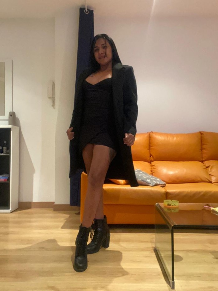 Fiestera, Cariñosa, Complaciente nueva en la isla