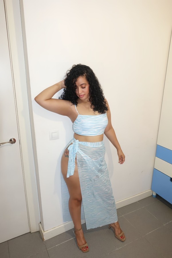 GIJON GABRIELA SUPER GRIEGO CORRIDA EN BOCA FIETERA