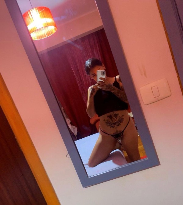 Andrea latina morbosa fiestera Lalinea la concepción