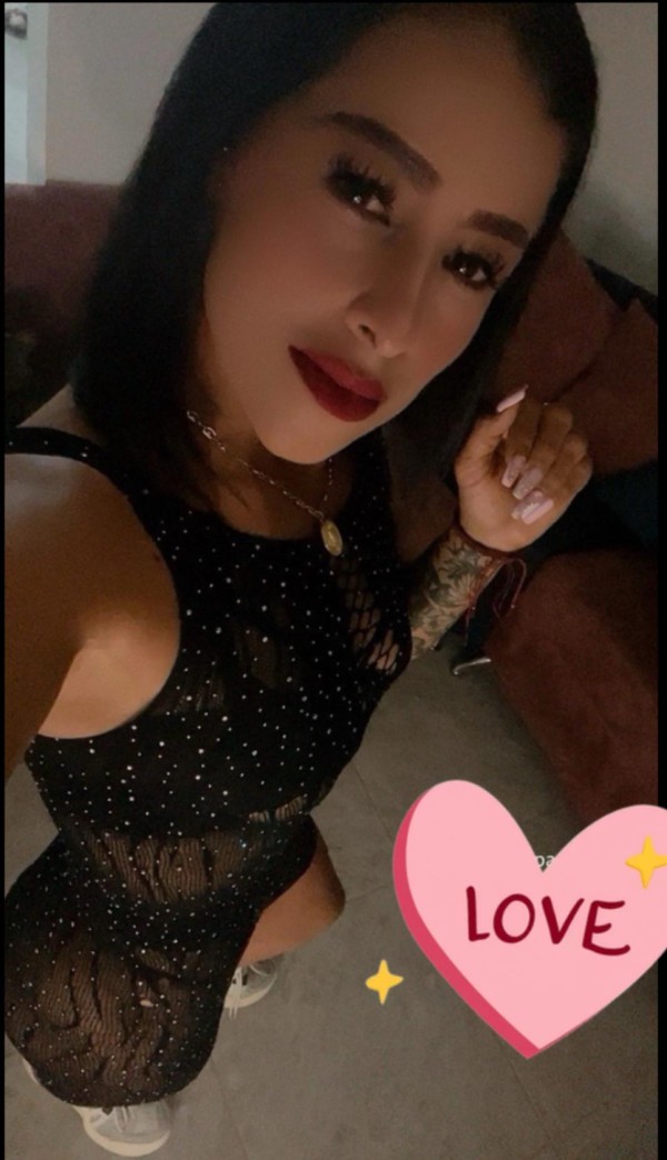 Andrea latina morbosa fiestera Lalinea la concepción