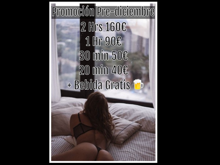 PROMOCION PRE-DICIEMBRE… MORBOSAS Y FIESTERAS