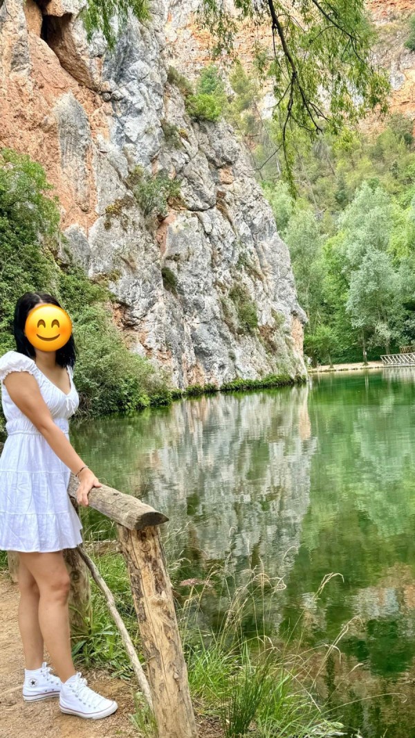 Diana jovencita estudiante  trato exquisito