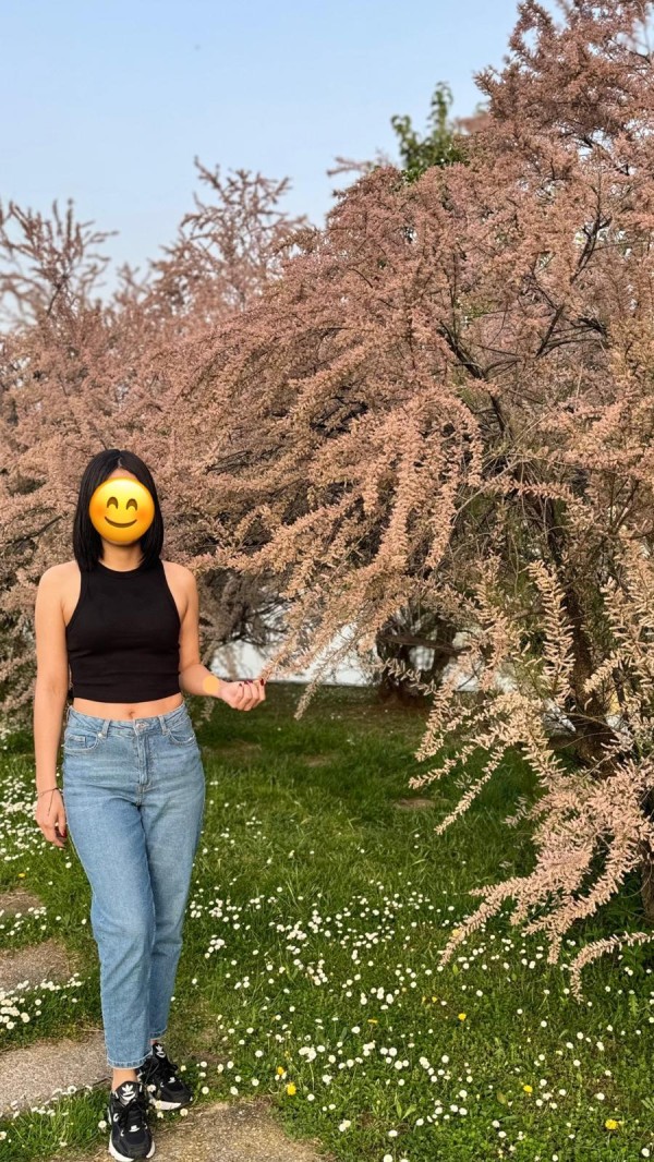 Diana jovencita estudiante  trato exquisito