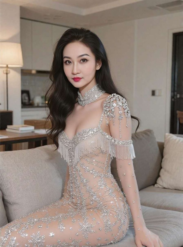 Chica asiatica oriental cariñosa japonesas