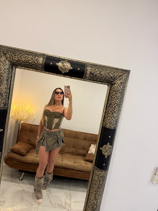 BELLA TRANS LATINA NUEVA EN TU CIUDAD DISPONIBLE