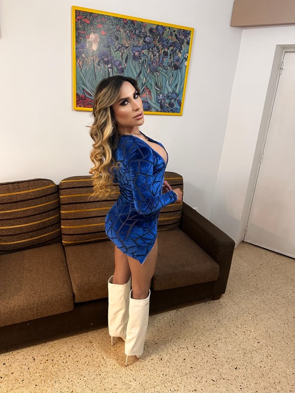 BELLA TRANS LATINA NUEVA EN TU CIUDAD DISPONIBLE