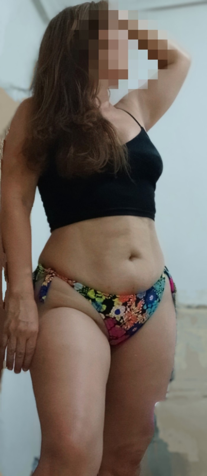 Pequeña madura sensual encantadora.